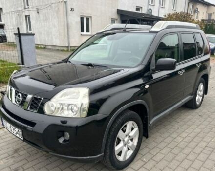 Черный Ниссан ИксТрейл, объемом двигателя 2 л и пробегом 295 тыс. км за 2700 $, фото 1 на Automoto.ua