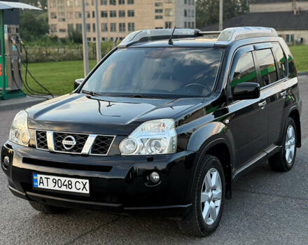 Чорний Ніссан ІксТрейл, об'ємом двигуна 2 л та пробігом 222 тис. км за 9500 $, фото 48 на Automoto.ua