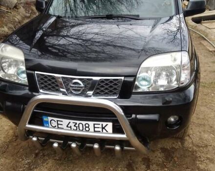 Чорний Ніссан ІксТрейл, об'ємом двигуна 2.2 л та пробігом 300 тис. км за 8281 $, фото 7 на Automoto.ua