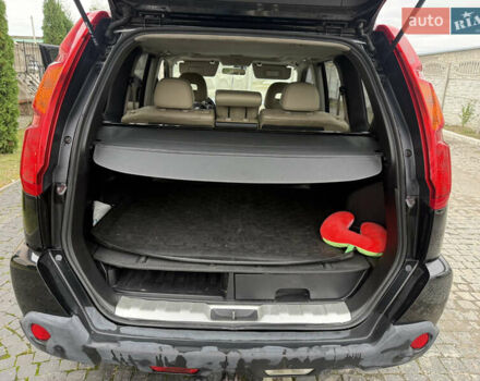 Черный Ниссан ИксТрейл, объемом двигателя 2.49 л и пробегом 169 тыс. км за 8750 $, фото 19 на Automoto.ua