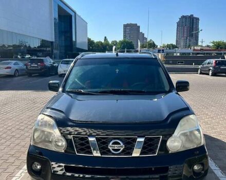Черный Ниссан ИксТрейл, объемом двигателя 2 л и пробегом 190 тыс. км за 8700 $, фото 5 на Automoto.ua