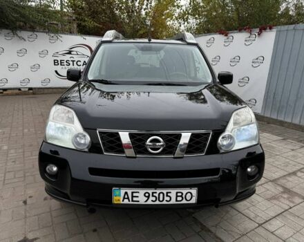 Чорний Ніссан ІксТрейл, об'ємом двигуна 2 л та пробігом 219 тис. км за 5800 $, фото 3 на Automoto.ua