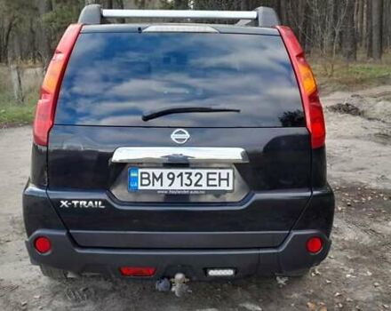 Черный Ниссан ИксТрейл, объемом двигателя 2 л и пробегом 259 тыс. км за 9999 $, фото 7 на Automoto.ua