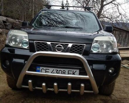 Чорний Ніссан ІксТрейл, об'ємом двигуна 2.2 л та пробігом 300 тис. км за 8281 $, фото 3 на Automoto.ua