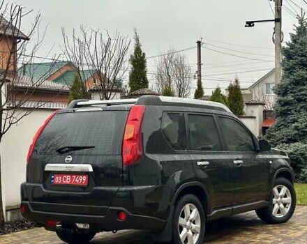 Черный Ниссан ИксТрейл, объемом двигателя 2 л и пробегом 264 тыс. км за 11250 $, фото 27 на Automoto.ua