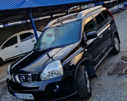 Черный Ниссан ИксТрейл, объемом двигателя 2.5 л и пробегом 340 тыс. км за 7299 $, фото 1 на Automoto.ua