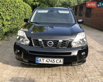 Черный Ниссан ИксТрейл, объемом двигателя 2 л и пробегом 140 тыс. км за 11600 $, фото 32 на Automoto.ua