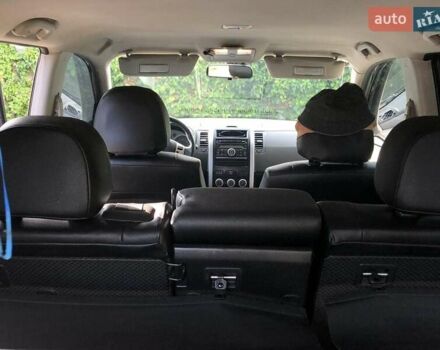 Черный Ниссан ИксТрейл, объемом двигателя 2 л и пробегом 140 тыс. км за 11600 $, фото 22 на Automoto.ua