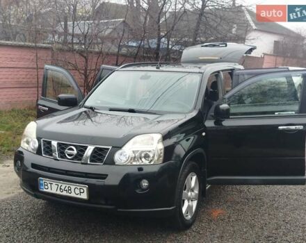 Черный Ниссан ИксТрейл, объемом двигателя 2.5 л и пробегом 197 тыс. км за 8500 $, фото 9 на Automoto.ua