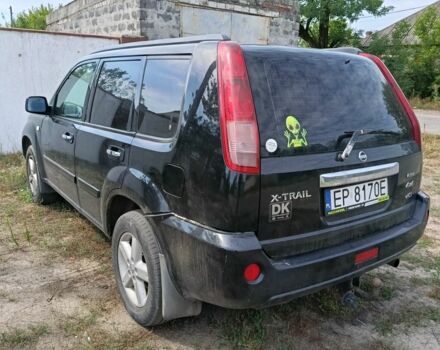 Чорний Ніссан ІксТрейл, об'ємом двигуна 0 л та пробігом 400 тис. км за 3859 $, фото 3 на Automoto.ua