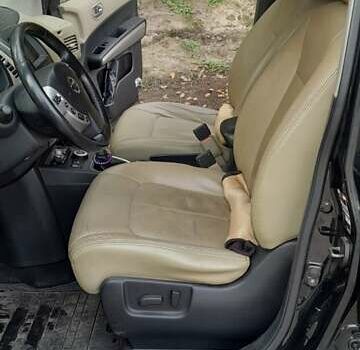 Черный Ниссан ИксТрейл, объемом двигателя 2 л и пробегом 259 тыс. км за 9999 $, фото 11 на Automoto.ua