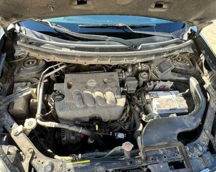 Черный Ниссан ИксТрейл, объемом двигателя 2 л и пробегом 190 тыс. км за 8700 $, фото 3 на Automoto.ua