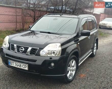 Черный Ниссан ИксТрейл, объемом двигателя 2.5 л и пробегом 197 тыс. км за 8500 $, фото 27 на Automoto.ua