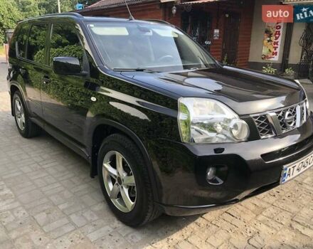 Черный Ниссан ИксТрейл, объемом двигателя 2 л и пробегом 140 тыс. км за 11600 $, фото 29 на Automoto.ua
