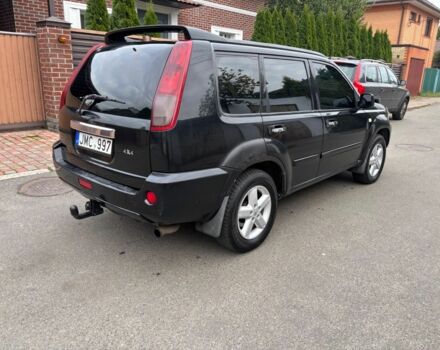 Чорний Ніссан ІксТрейл, об'ємом двигуна 2.2 л та пробігом 367 тис. км за 3500 $, фото 4 на Automoto.ua