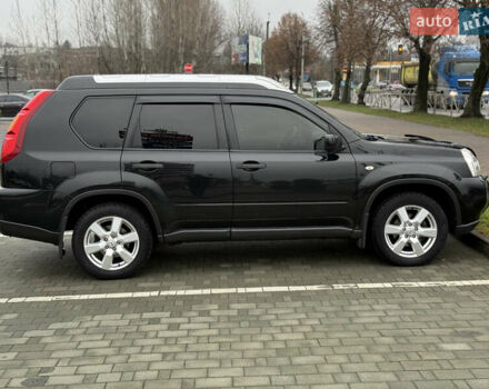 Черный Ниссан ИксТрейл, объемом двигателя 2.49 л и пробегом 197 тыс. км за 8888 $, фото 11 на Automoto.ua