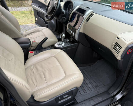 Черный Ниссан ИксТрейл, объемом двигателя 2.49 л и пробегом 169 тыс. км за 8750 $, фото 17 на Automoto.ua