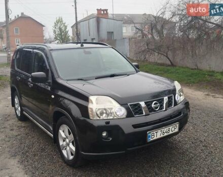 Черный Ниссан ИксТрейл, объемом двигателя 2.5 л и пробегом 197 тыс. км за 8500 $, фото 20 на Automoto.ua