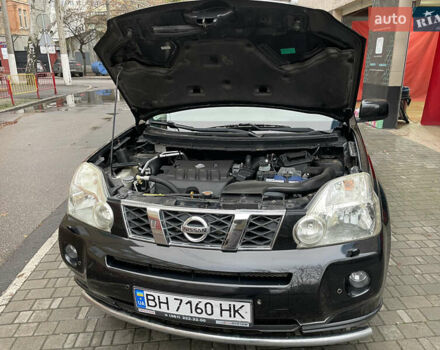 Черный Ниссан ИксТрейл, объемом двигателя 2 л и пробегом 193 тыс. км за 8700 $, фото 25 на Automoto.ua