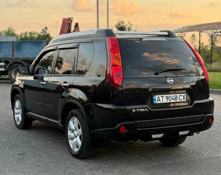 Чорний Ніссан ІксТрейл, об'ємом двигуна 2 л та пробігом 222 тис. км за 9500 $, фото 19 на Automoto.ua