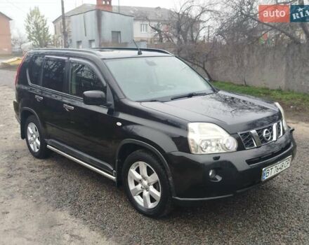 Черный Ниссан ИксТрейл, объемом двигателя 2.5 л и пробегом 197 тыс. км за 8500 $, фото 19 на Automoto.ua