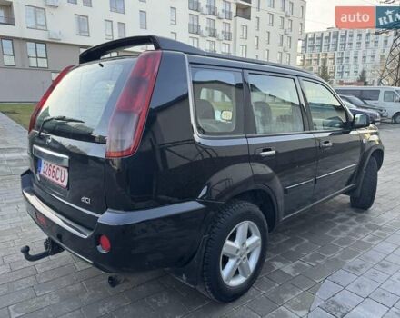 Чорний Ніссан ІксТрейл, об'ємом двигуна 2.2 л та пробігом 295 тис. км за 3850 $, фото 3 на Automoto.ua