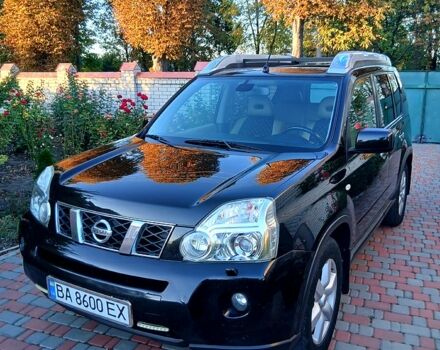 Чорний Ніссан ІксТрейл, об'ємом двигуна 2 л та пробігом 330 тис. км за 9300 $, фото 1 на Automoto.ua