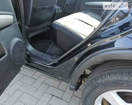 Чорний Ніссан ІксТрейл, об'ємом двигуна 2 л та пробігом 290 тис. км за 11700 $, фото 6 на Automoto.ua