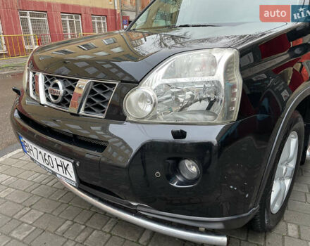 Черный Ниссан ИксТрейл, объемом двигателя 2 л и пробегом 193 тыс. км за 8700 $, фото 5 на Automoto.ua