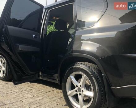 Черный Ниссан ИксТрейл, объемом двигателя 2 л и пробегом 140 тыс. км за 11600 $, фото 9 на Automoto.ua