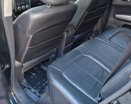 Черный Ниссан ИксТрейл, объемом двигателя 2.5 л и пробегом 340 тыс. км за 7299 $, фото 5 на Automoto.ua