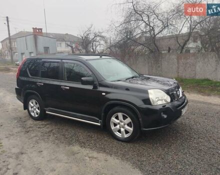 Черный Ниссан ИксТрейл, объемом двигателя 2.5 л и пробегом 197 тыс. км за 8500 $, фото 16 на Automoto.ua