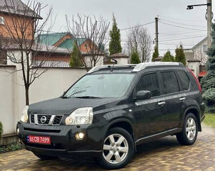 Черный Ниссан ИксТрейл, объемом двигателя 2 л и пробегом 264 тыс. км за 11250 $, фото 8 на Automoto.ua