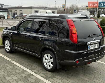 Черный Ниссан ИксТрейл, объемом двигателя 2.49 л и пробегом 197 тыс. км за 8888 $, фото 12 на Automoto.ua