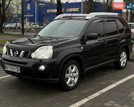 Черный Ниссан ИксТрейл, объемом двигателя 2.49 л и пробегом 197 тыс. км за 8888 $, фото 13 на Automoto.ua