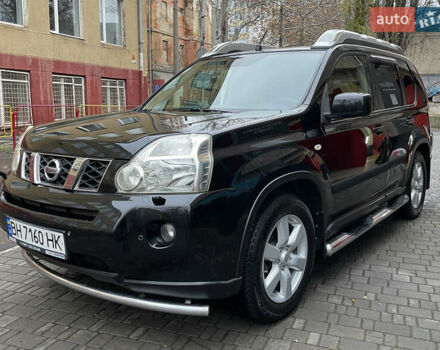Черный Ниссан ИксТрейл, объемом двигателя 2 л и пробегом 193 тыс. км за 8700 $, фото 1 на Automoto.ua