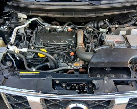 Чорний Ніссан ІксТрейл, об'ємом двигуна 2 л та пробігом 330 тис. км за 9300 $, фото 6 на Automoto.ua