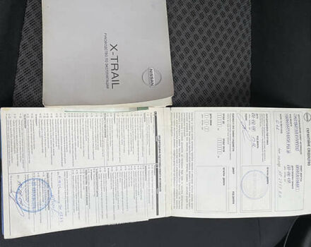 Черный Ниссан ИксТрейл, объемом двигателя 2 л и пробегом 193 тыс. км за 8700 $, фото 19 на Automoto.ua