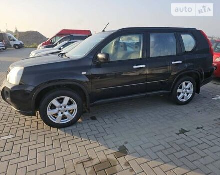 Чорний Ніссан ІксТрейл, об'ємом двигуна 2 л та пробігом 290 тис. км за 11700 $, фото 17 на Automoto.ua