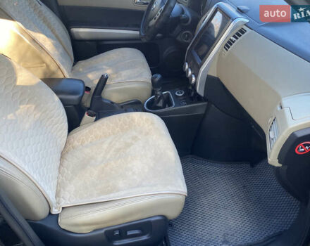 Черный Ниссан ИксТрейл, объемом двигателя 2 л и пробегом 214 тыс. км за 11500 $, фото 12 на Automoto.ua