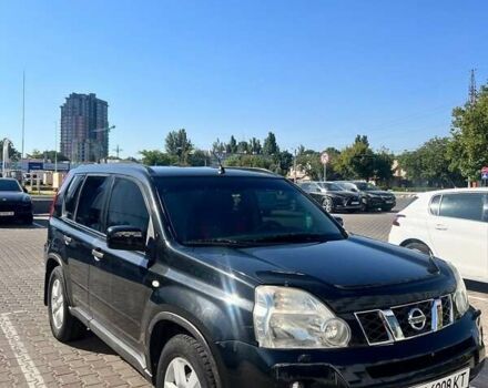 Черный Ниссан ИксТрейл, объемом двигателя 2 л и пробегом 190 тыс. км за 8700 $, фото 9 на Automoto.ua