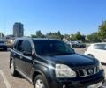 Черный Ниссан ИксТрейл, объемом двигателя 2 л и пробегом 190 тыс. км за 8700 $, фото 9 на Automoto.ua