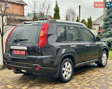 Черный Ниссан ИксТрейл, объемом двигателя 2 л и пробегом 264 тыс. км за 11250 $, фото 21 на Automoto.ua