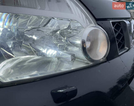 Черный Ниссан ИксТрейл, объемом двигателя 2 л и пробегом 210 тыс. км за 8750 $, фото 18 на Automoto.ua