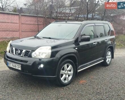 Черный Ниссан ИксТрейл, объемом двигателя 2.5 л и пробегом 197 тыс. км за 8500 $, фото 28 на Automoto.ua