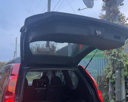 Черный Ниссан ИксТрейл, объемом двигателя 2.5 л и пробегом 236 тыс. км за 8600 $, фото 25 на Automoto.ua