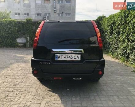Черный Ниссан ИксТрейл, объемом двигателя 2 л и пробегом 140 тыс. км за 11600 $, фото 23 на Automoto.ua