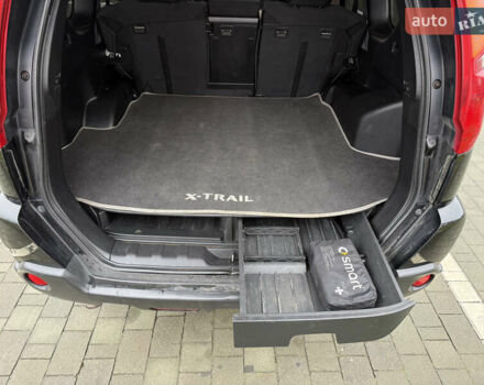 Черный Ниссан ИксТрейл, объемом двигателя 2.49 л и пробегом 197 тыс. км за 8888 $, фото 21 на Automoto.ua