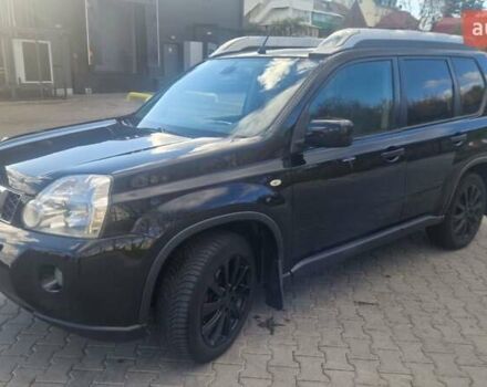 Чорний Ніссан ІксТрейл, об'ємом двигуна 2 л та пробігом 333 тис. км за 7450 $, фото 8 на Automoto.ua