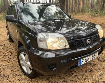 Чорний Ніссан ІксТрейл, об'ємом двигуна 2.2 л та пробігом 311 тис. км за 3500 $, фото 1 на Automoto.ua